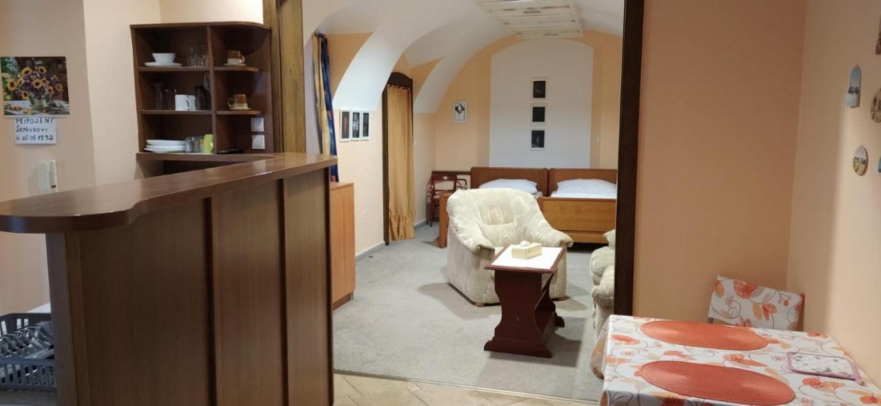Apartman Soběslav Exterior foto